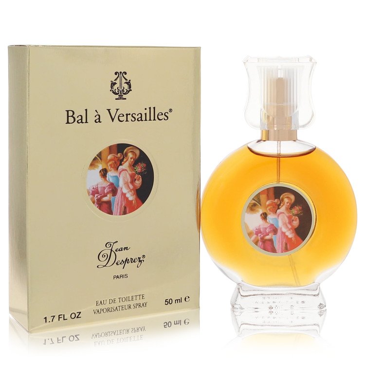 Bal A Versailles by Jean Desprez Eau De Toilette Spray 1.7 oz Bal A Versailles by Jean Desprez Eau De Toilette Spray 1.7 oz